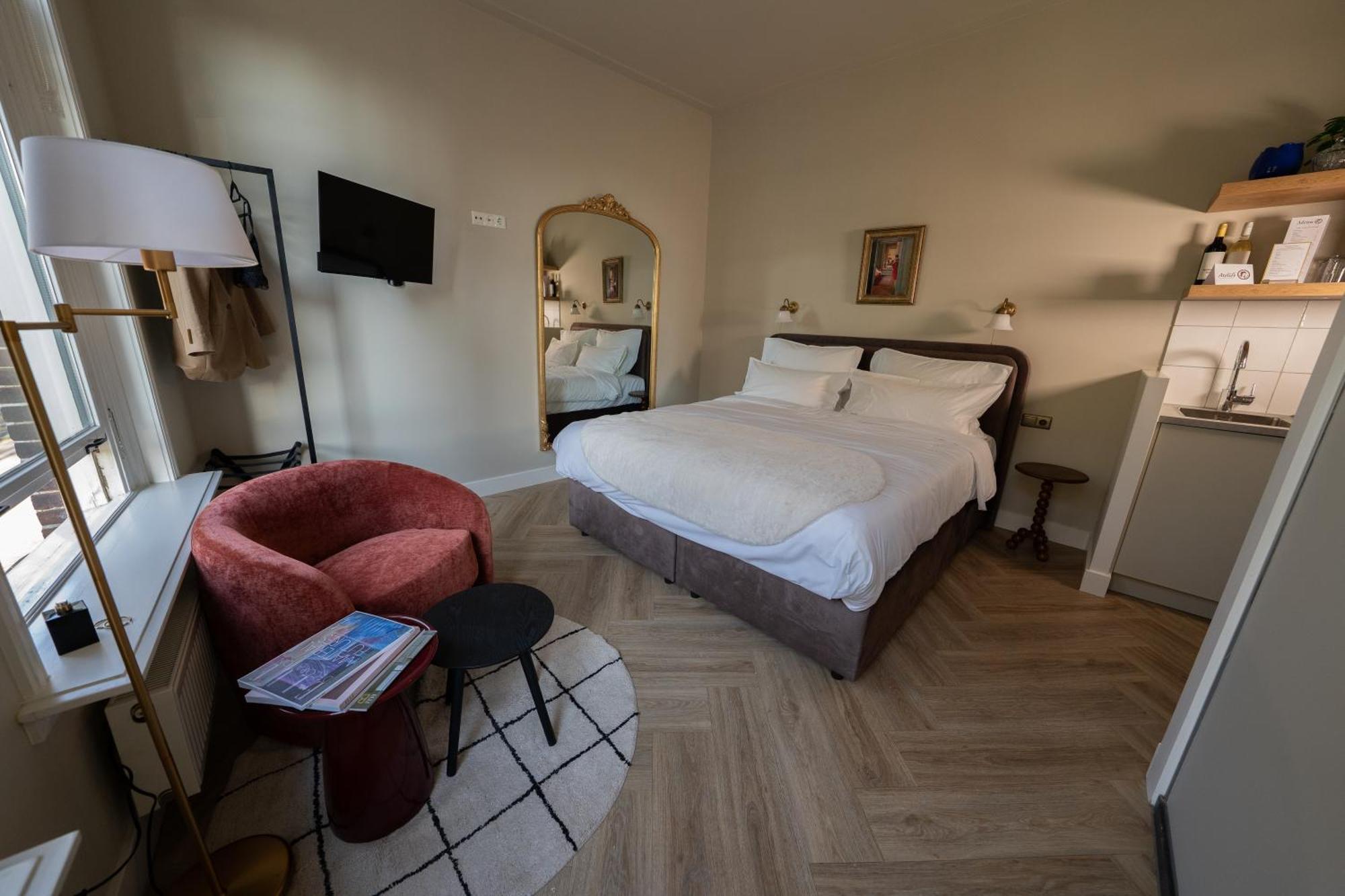 Boutique Hotel By Atelier Nimwegen Zimmer foto